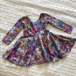 Lisa Frank / Disney Princess Twirl Dress